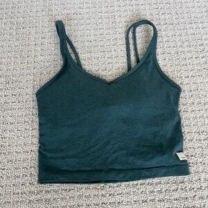 Vuori Deep Green Tank